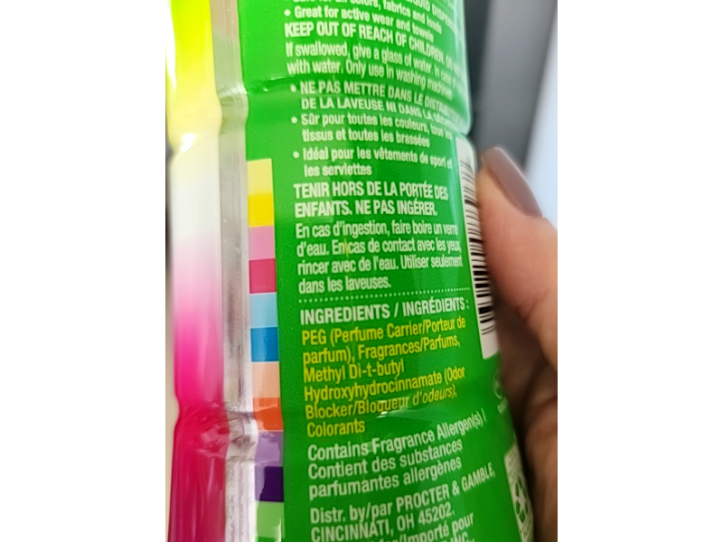 Gain Fire Works In-Wash Scent Booster, Moonlight Breeze, 9.1 oz/257 g