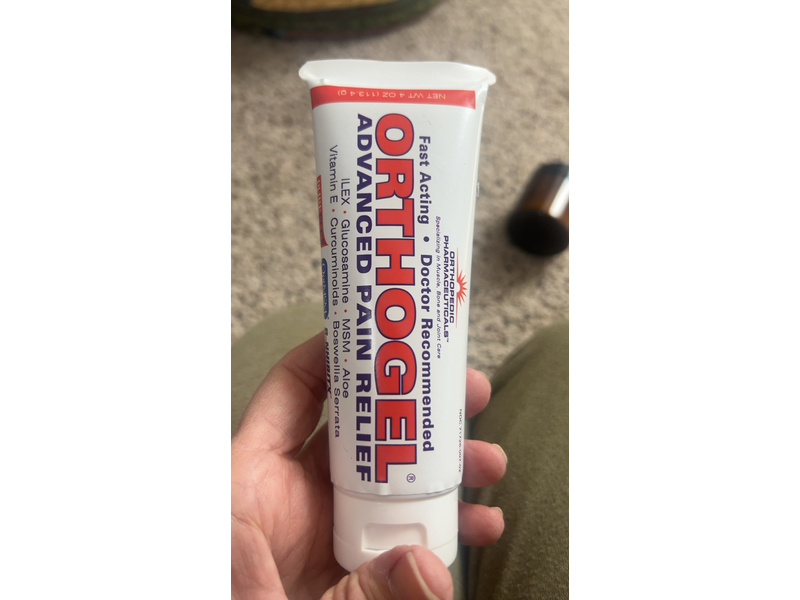 Orthogel Advanced Pain Relief, 4 oz/113.4 g