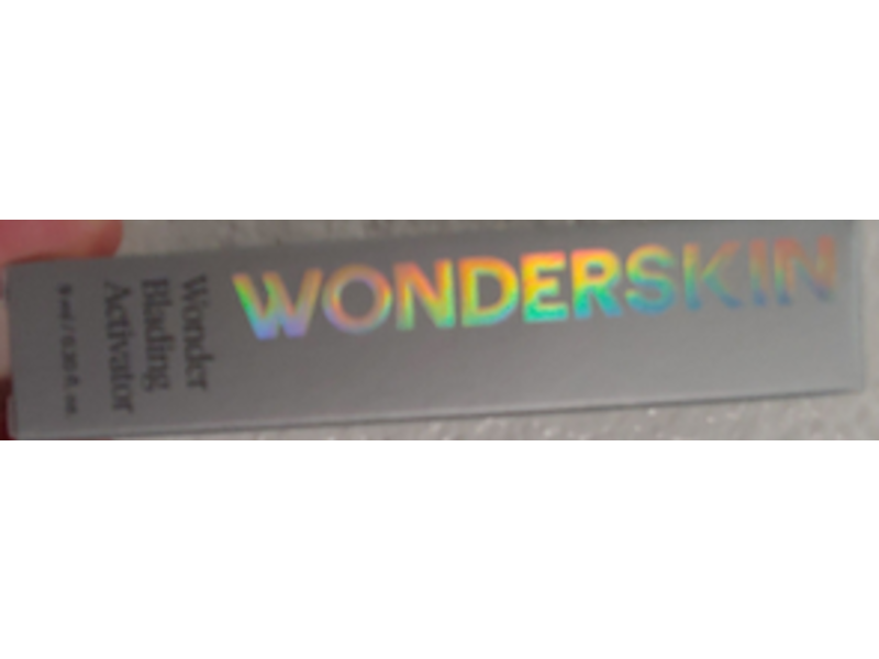 Wonderskin Blanding Activator, 0.30 fl oz/9 mL