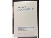 Skeyndor Aquatherm Hydration & Calm Balance Cleansing Milk, 8.5 fl oz/250 mL - Image 3