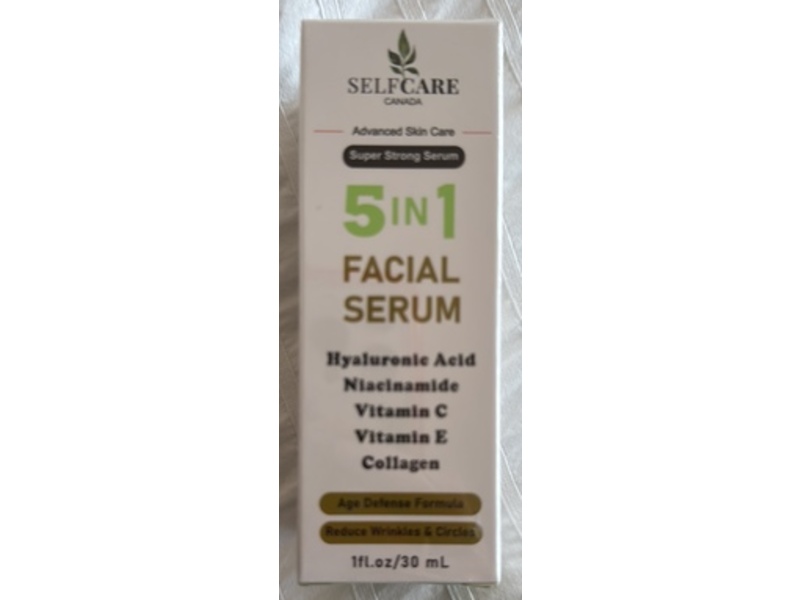 Selfcare 5 In 1 Facial Serum, 1 fl oz/30 mL