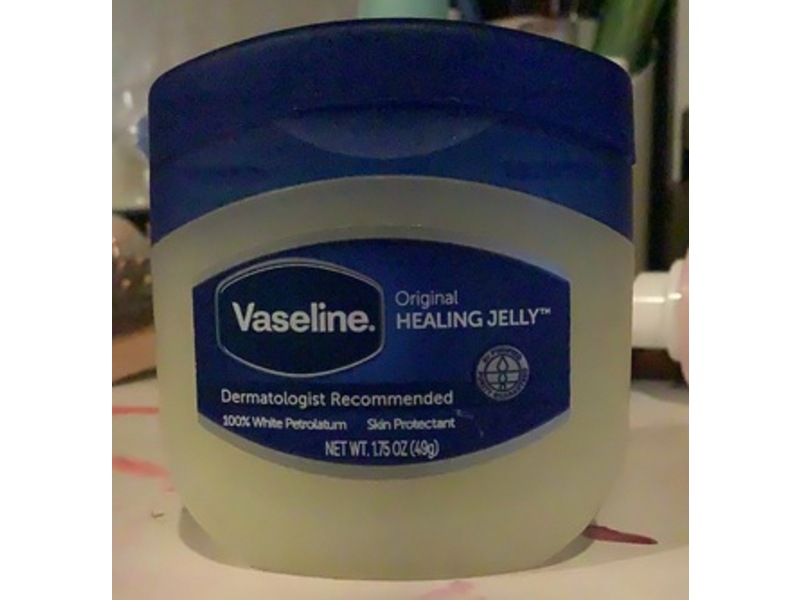 Vaseline White Petroleum Healing Jelly, Original,1.75 oz/49 g