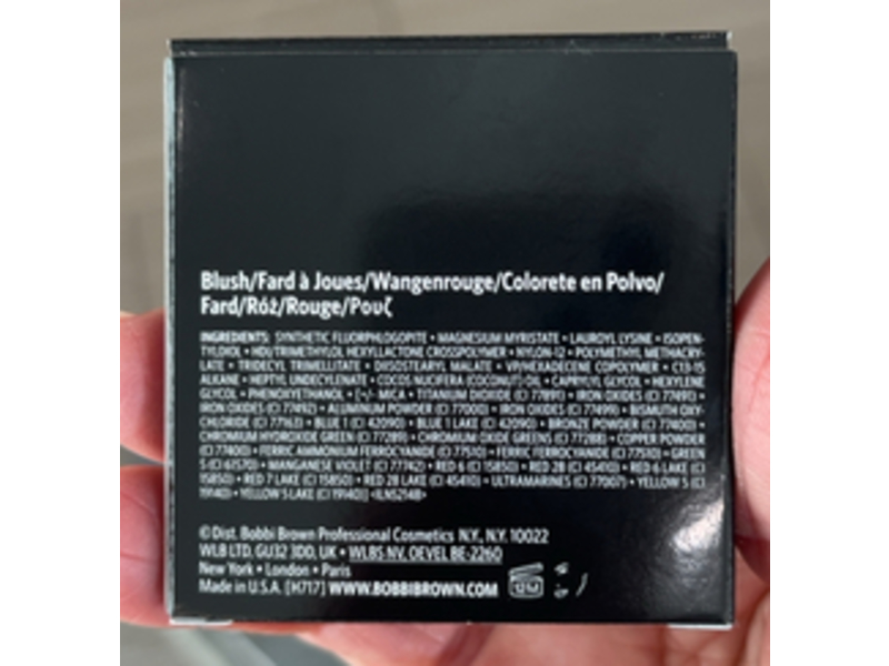 Bobbi Brown Blush, Pale Pink, 0.12 oz/3.5 g