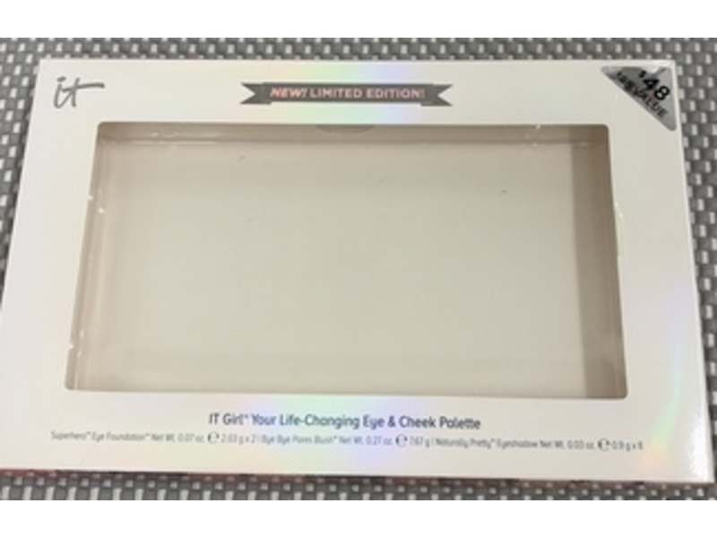 It Cosmetics It Girl Your Life-Changing Eye & Cheek Palette