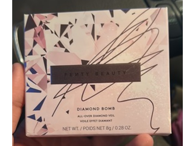 Fenty Beauty Diamond Bomb Powder, Lavender Luv'r, 0.28 oz/8 g