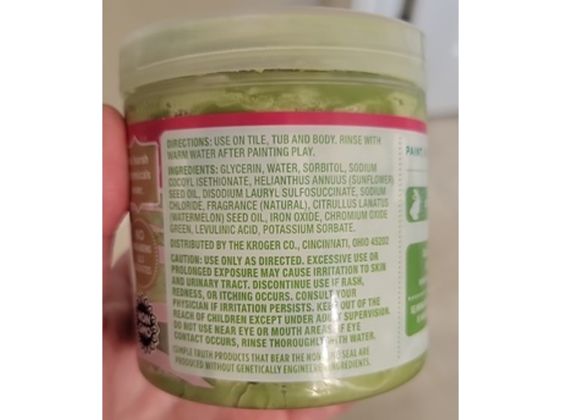 Simple Truth Kid's Finger Painting Soap, Watermelon, 7.5 oz/213 g