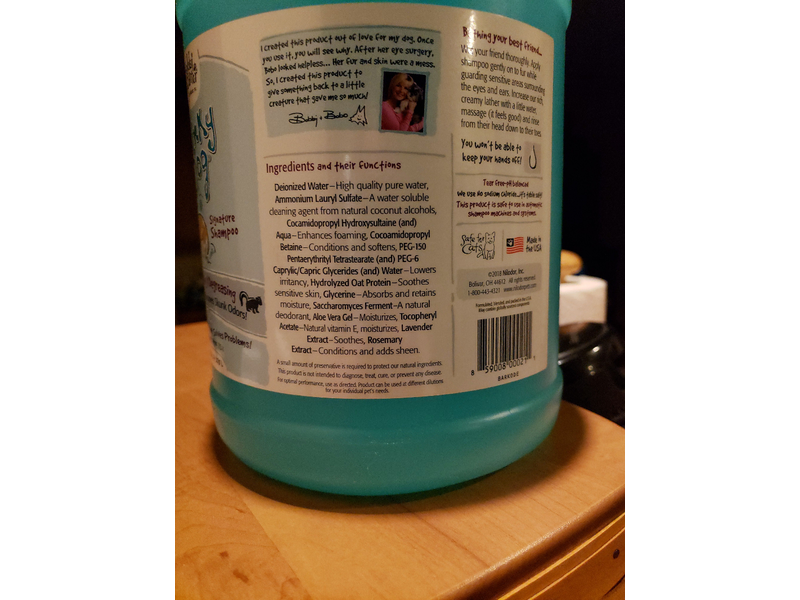 Bobbi Panter Stinky Dog Shampoo, 1 Gal/3.78 L