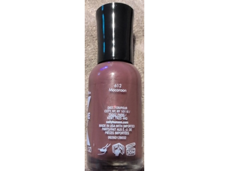 Sally Hansen Xtreme Wear Nail Color, 612 Macaroon, 0.40 fl oz/11.8 mL