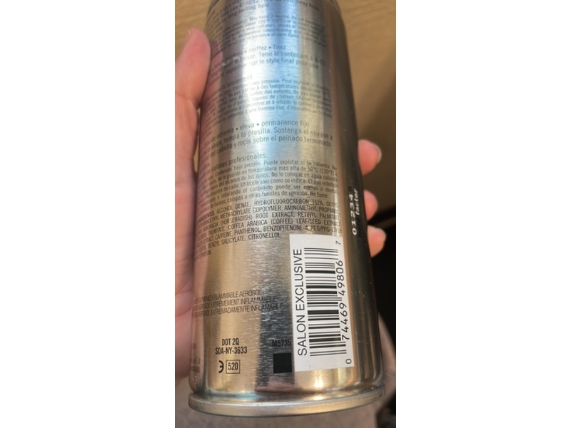 Joico Ice Hair Blast Spray Adhesive, 10 oz/283 g