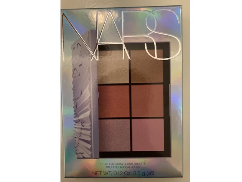 NARS Ethereal Aura Blush Palette, Light Speed, 0.12 oz/3.5 g