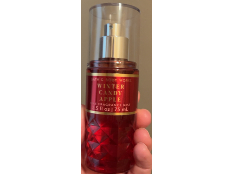 Bath & Body Works Fine Fragrance Mist, Winter Candy Apple, 2.5 fl oz/75 mL