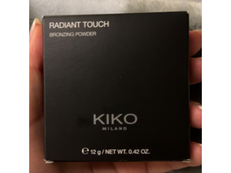 Kiko Milani Radiant Touch Bronzing Powder, 103 Luminous Cocoa, 0.42 oz/12 g