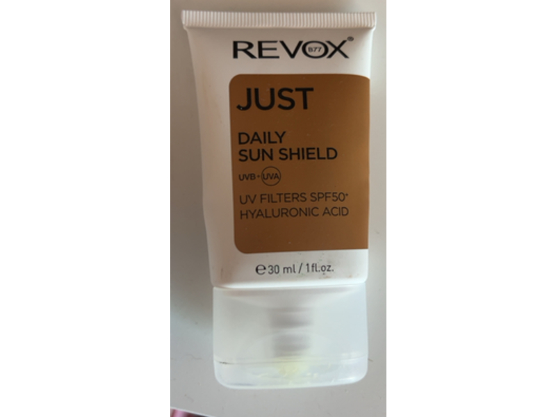 Revox Just Daily Sun Shield, SPF 50+, 1 fl oz/30 mL