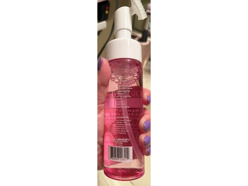 Precision Beauty Hydrating Foaming Facial Cleanser, Vitamin E + Hyaluronic Acid, 6 fl oz/177 mL
