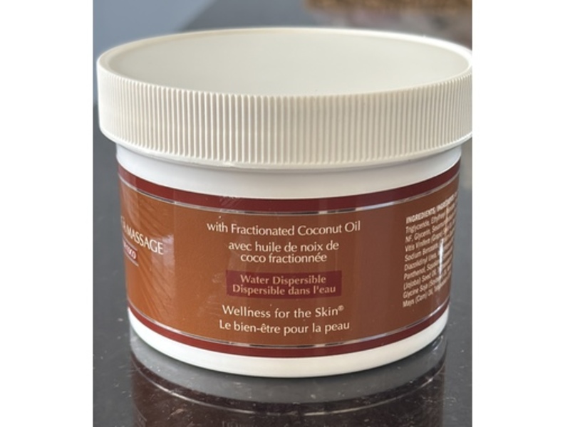 Bon Vital' Coconut Massage Creme, Coconut, 8 fl oz/237 mL