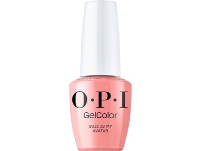 O.P.I Gel Color, Suzi is My Avatar, 0.5 fl oz