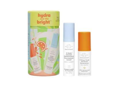 Drunk Elephant Hydra And The Bright Serum Duo