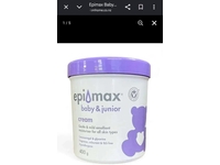 Epimax Baby & Junior Body Cream, 400 g - thumbnail 2