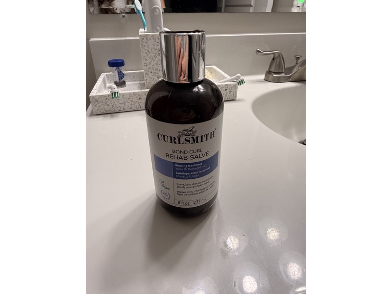 CurlSmith Bond Curl Rehab Salve, 8 fl oz/237 mL