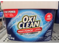 OxiClean Max Force 5-In-1 Power Stain Remover, 40 Loads, 1.36 kg - thumbnail 2