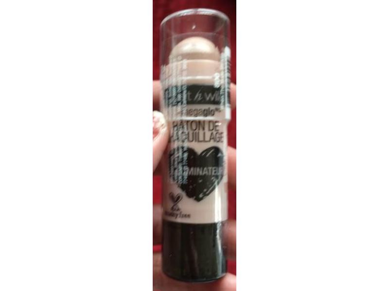 Wet n Wild Megaglo Makeup Stick Highlight, When The Nude Strikes, 0.21 oz/ 6 g
