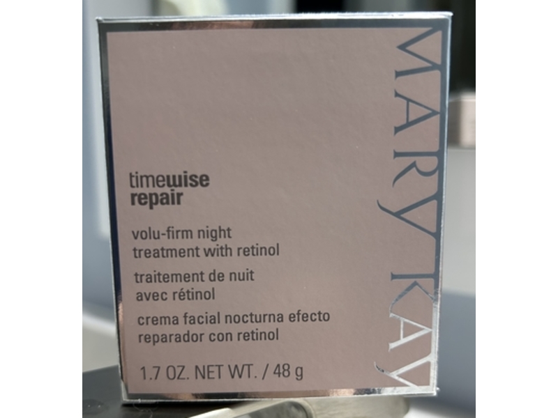 Mary Kay Timewise Repair Volu-Firm Night Treatment, Retinol, 1.7 oz/48g