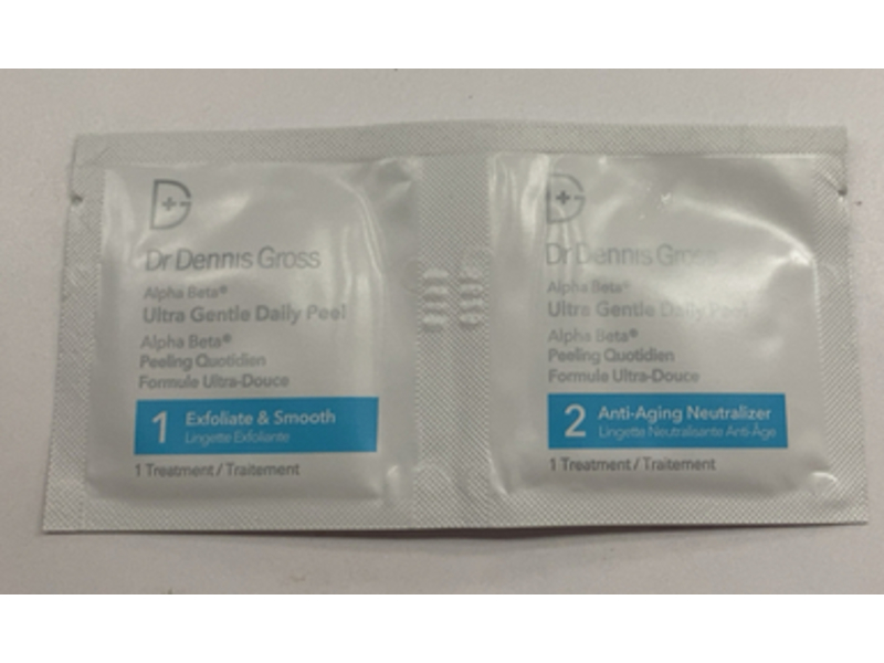 Dr Dennis Gross Ultra Gentle Daily Peel, Exfoliate & Smooth + Anti Aging Neutralizer