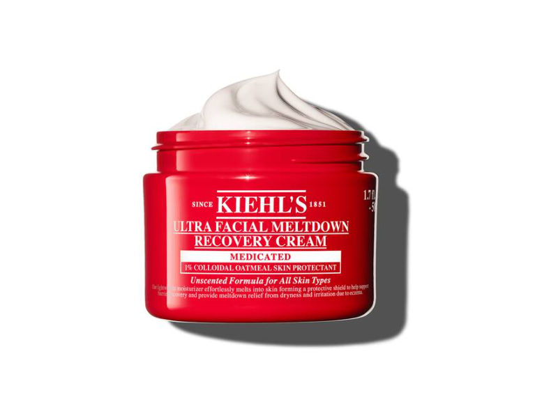 Kiehl's Since 1851 Ultra Facial Meltdown Recovery Cream, Medicated, 1.7 fl oz/50 mL