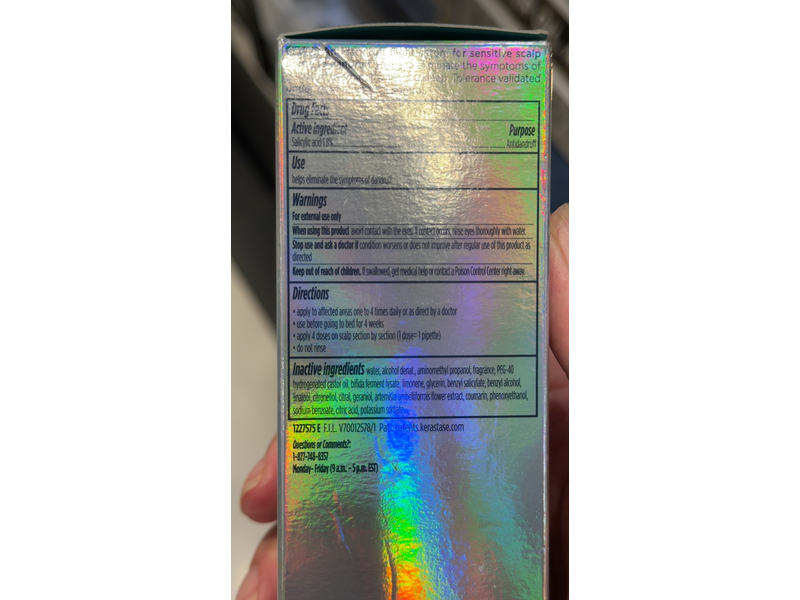 Kerastase Symbiose Anti Dandruff Treatment Serum,3.04 fl oz/90 mL