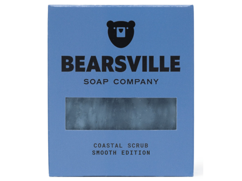 Bearsville Soap Company Coastal Scrub, Smooth Edition