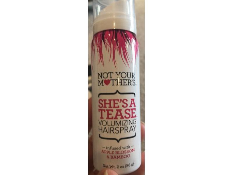 Not Your Mother's She's A Tease Volumizing Hairspray, Apple Blossom & Bamboo, 2 oz/56 g