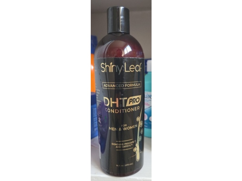 Shiny Leaf Advanced Formula DHT Pro Conditioner, 16 fl oz/473 mL