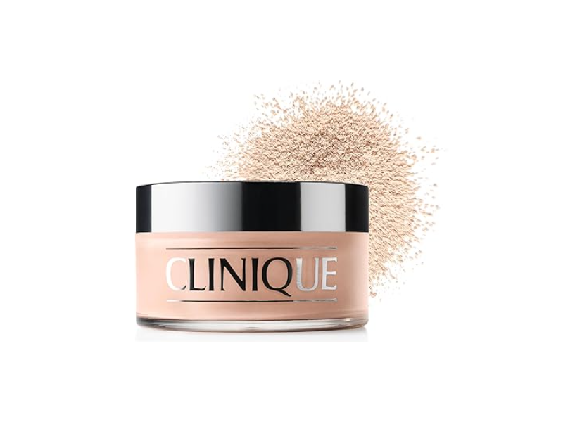 Clinique Blended Face Powder & Brush, Transparency 03, 1.2 fl oz/35 g