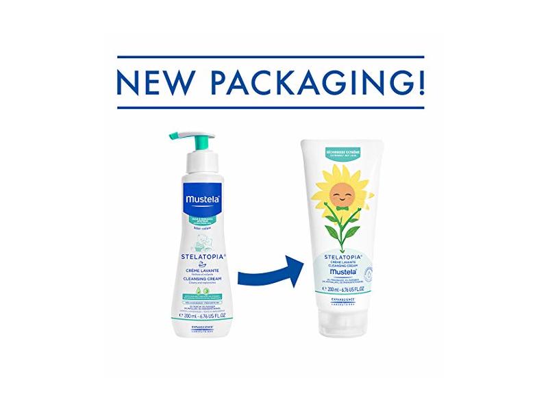 mustela cleansing cream