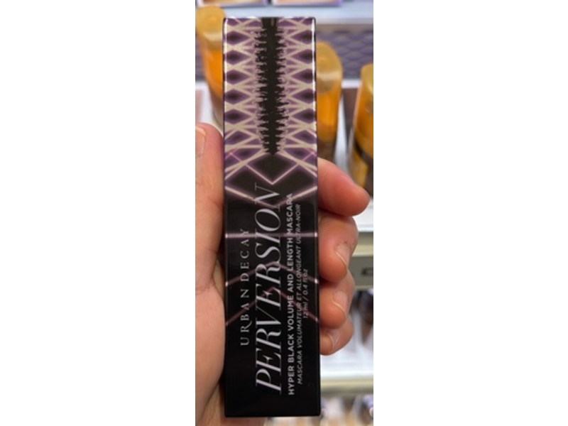 Urban Decay Preversion Volume & Length Mascara, Hyper Black, 0.4 fl oz/12 mL