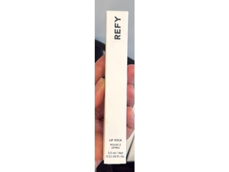 Refy Hydrating Liquid Lipstick, Maple, 0.11 fl oz/3.5 mL