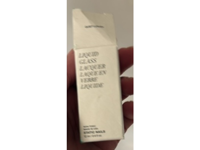 Static Nails Liquid Glass Lacquer, Quiet Luxury, 0.4 fl oz/12 mL
