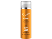 Olay Vitamin C Brightening Facial Moisturizer Sunscreen, SPF 30, 1.7 fl oz/50 mL - thumbnail 1