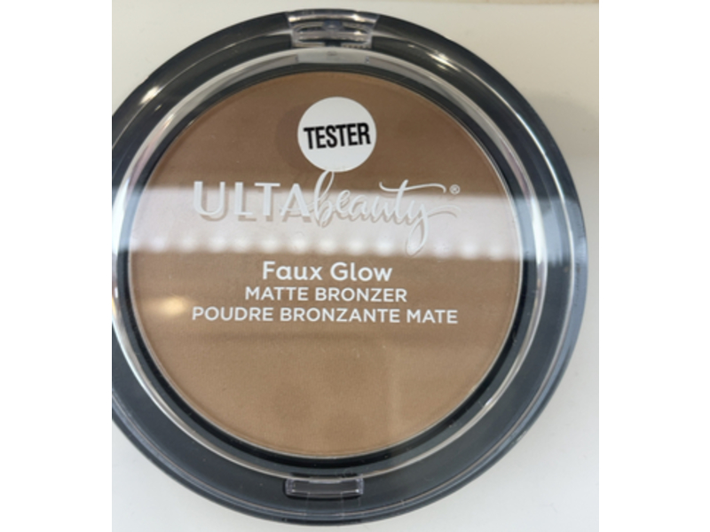 Ulta Beauty Faux Glow Matte Bronzer, Light To Medium, 0.25 oz/7 g
