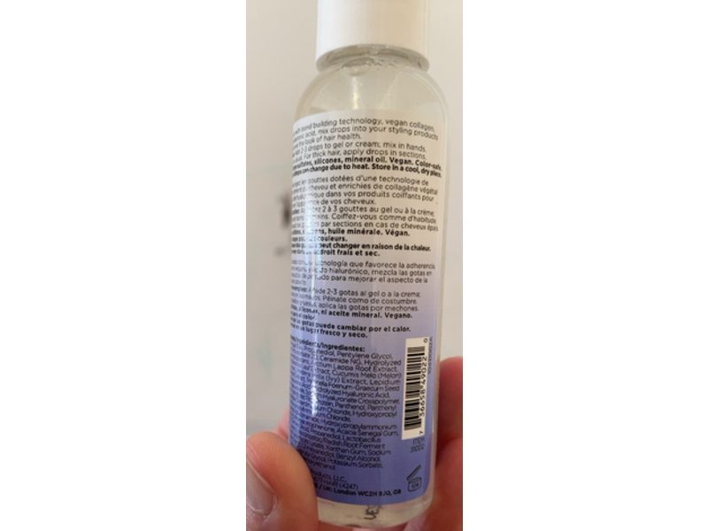 Ouidad Unbreakable Bonds Mixing Drops, Strengthen & Repair Hair, 2 fl oz/59 mL