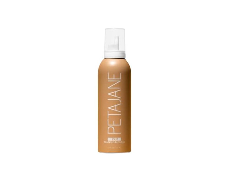 Peta Jane Tanning Mousse, Light, 7 fl oz/207 mL