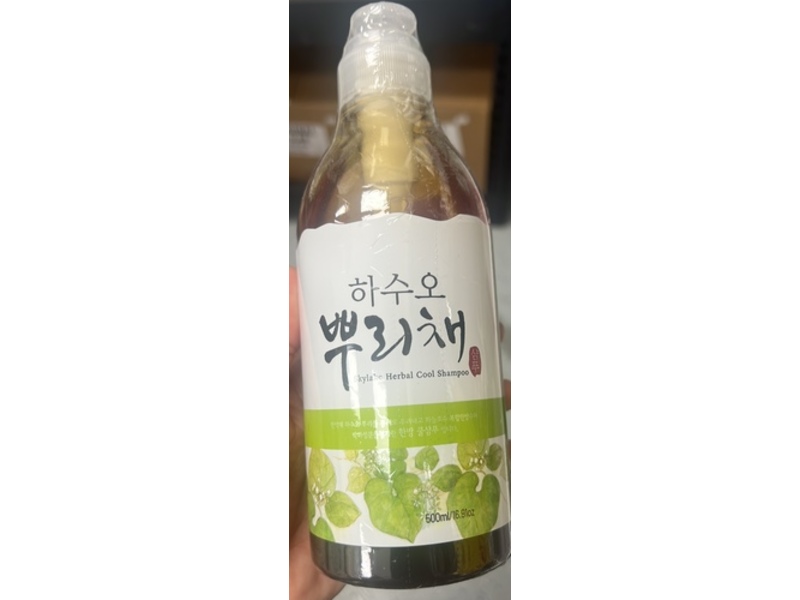 Skylake Herbal cool Shampoo, 15.91 oz/500 mL