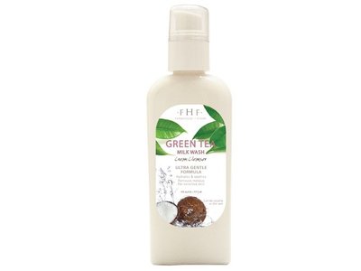 Farmhouse Fresh Milk Face Wash, Green Tea, 177 mL