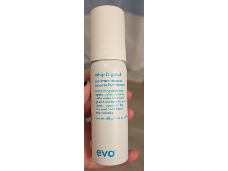 EVO Whip It Good Moisture Mousse, 1.69 oz/0.48 g