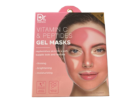 Dr. Wellness Gel Mask, Vitamin C & Peptides, 0.88 oz/25 g, 4 Count - thumbnail 1
