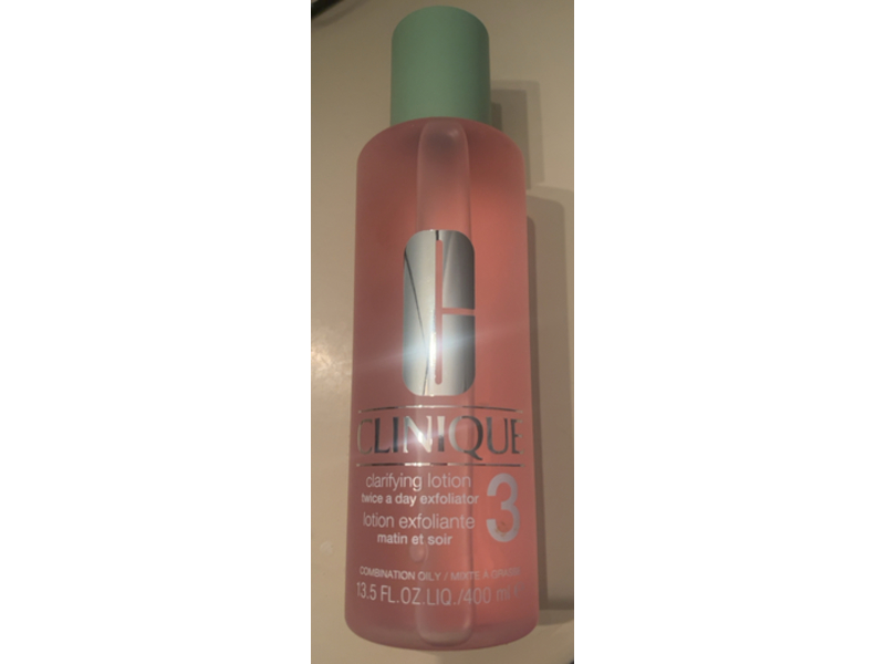 Clinique Clarifying Lotion, 3, 13.5 fl oz/400 mL