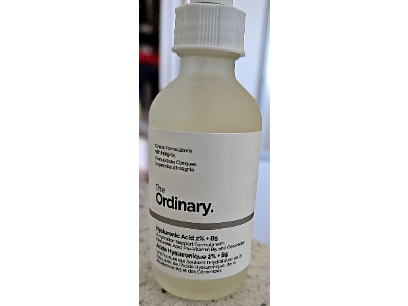 The Ordinary Hyaluronic Acid 2% + B5, 60 mL
