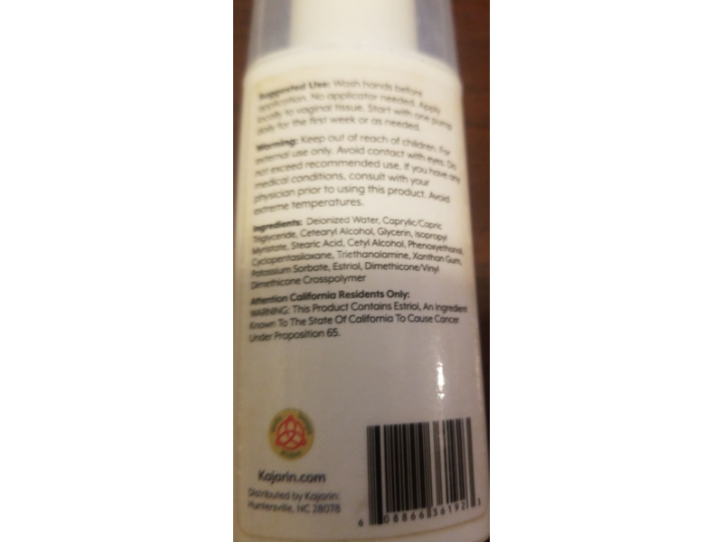 Kajarin 2Revive Moisturizing Skin Cream, 1.69 fl oz/50 mL