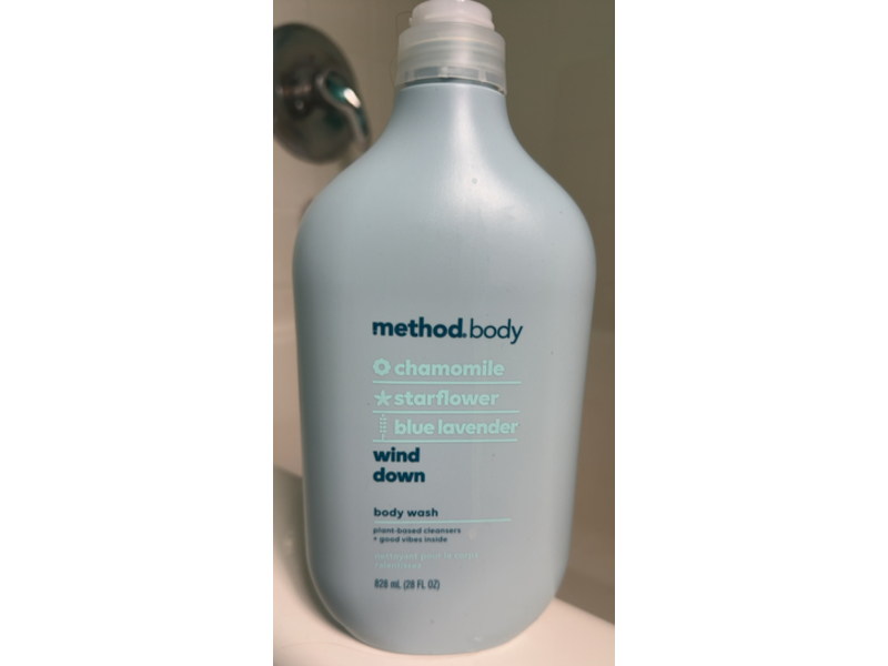 Method Body Wash, Wind Down, 28 fl oz/828 mL