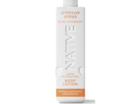 Native Sensitive Series Body Wash, Bare Coconut, 18 fl oz/532 mL - thumbnail 1